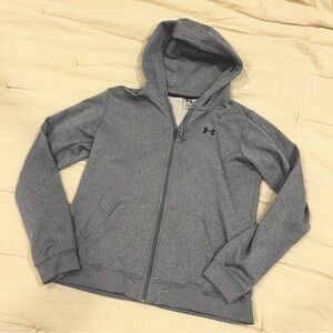 GUC ~ Blue-Grey Under Armour Zip Up
